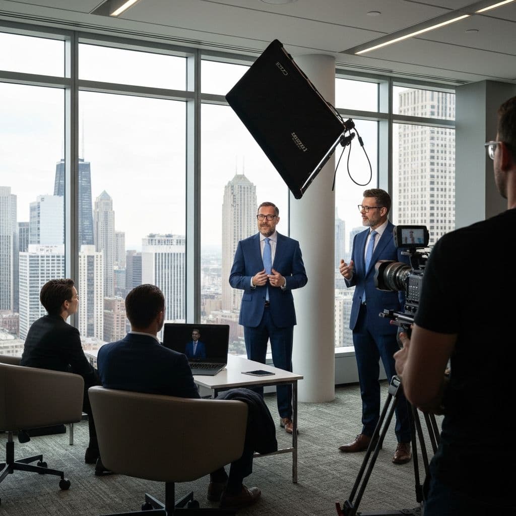 Corporate Video Production in Chicago: 5 Essential Tips
