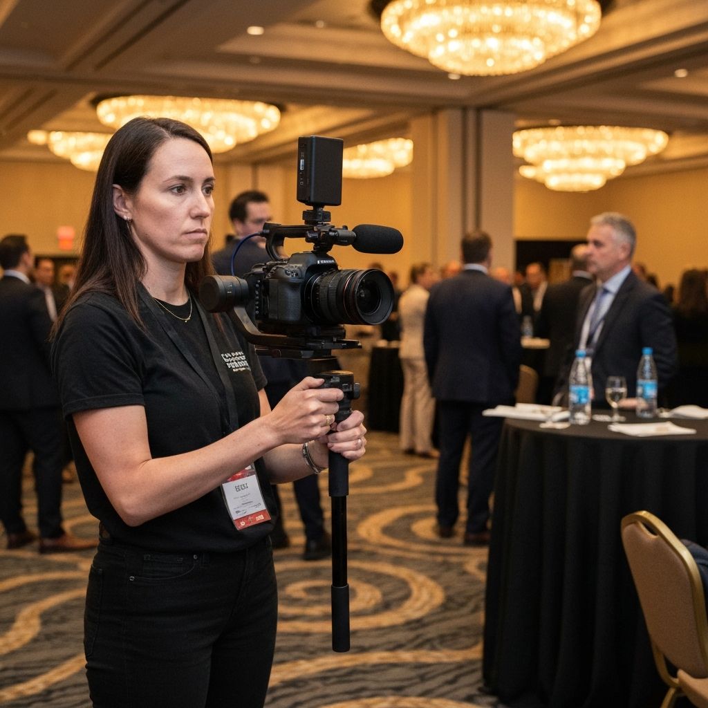 Event Videography Best Practices for Fort Wayne Corporate Events